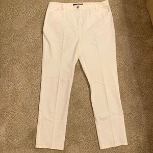 Women’s White Peck & Peck Denim Pants